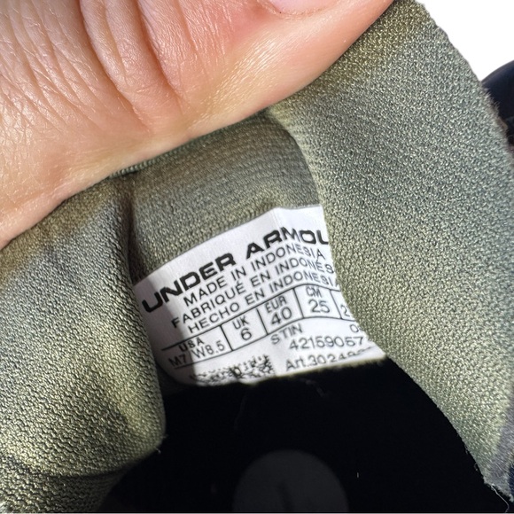 Under Armour HOVR Summit Ft Delta Marine OD Green 3024921-301 Men  7 Woman 8.5 - Picture 7 of 7
